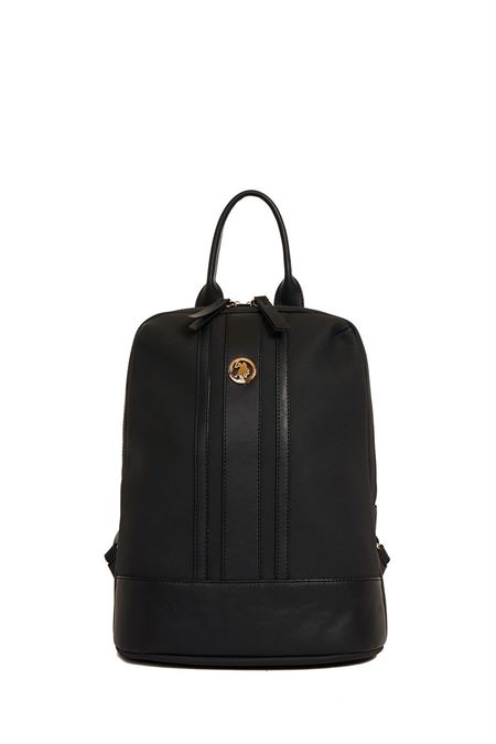 U.S. POLO ASSN. SİYAH KADIN SIRT ÇANTASI