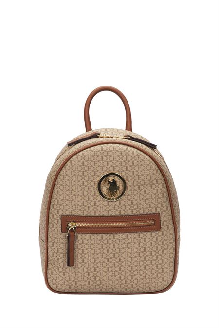 U.S. POLO ASSN. BEJ KADIN SIRT ÇANTASI 