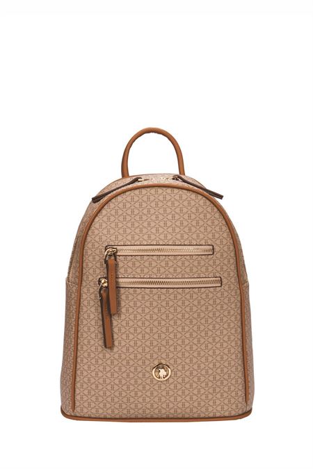 U.S. POLO ASSN. BEJ KADIN SIRT ÇANTASI 