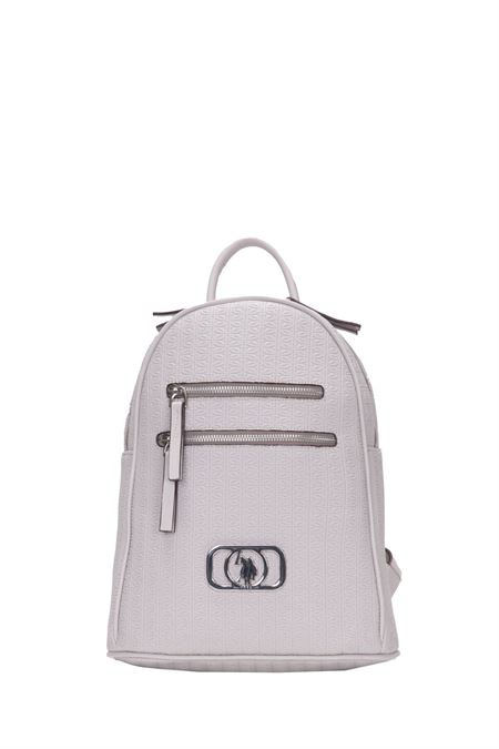 U.S. POLO ASSN. GRİ KADIN SIRT ÇANTASI
