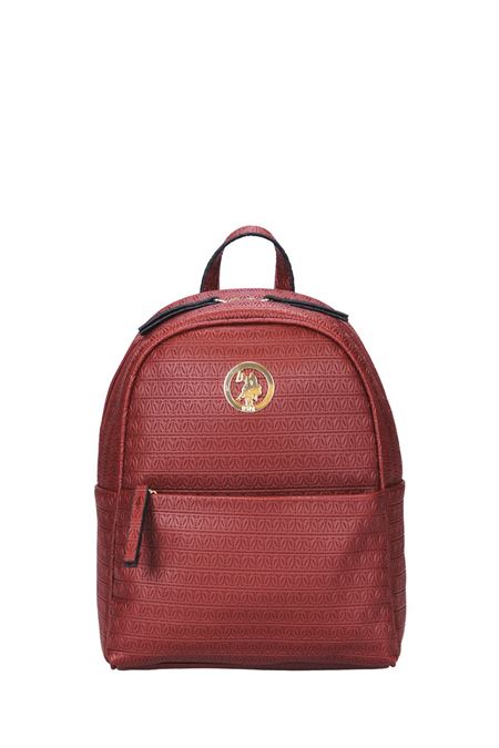 U.S. POLO ASSN. BORDO KADIN SIRT ÇANTASI