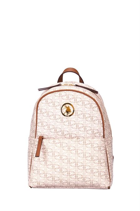 U.S. POLO ASSN. BEJ KADIN SIRT ÇANTASI