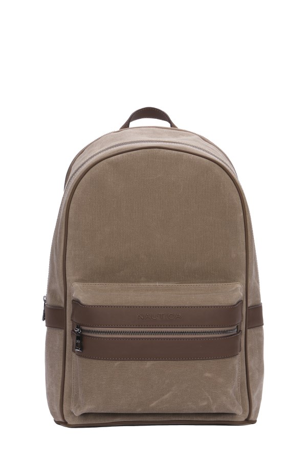 NAUTICA KAHVERENGİ ERKEK SIRT ÇANTASI