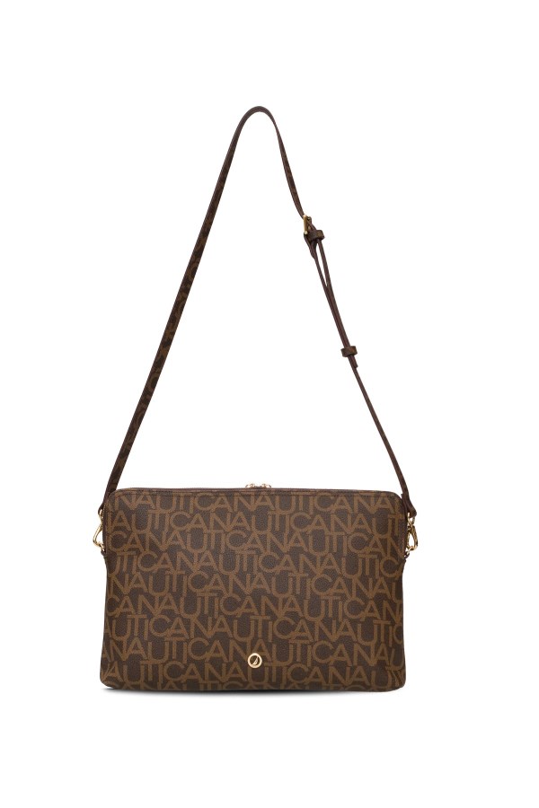 NAUTICA KAHVEDESEN UNISEX LAPTOP ÇANTASI